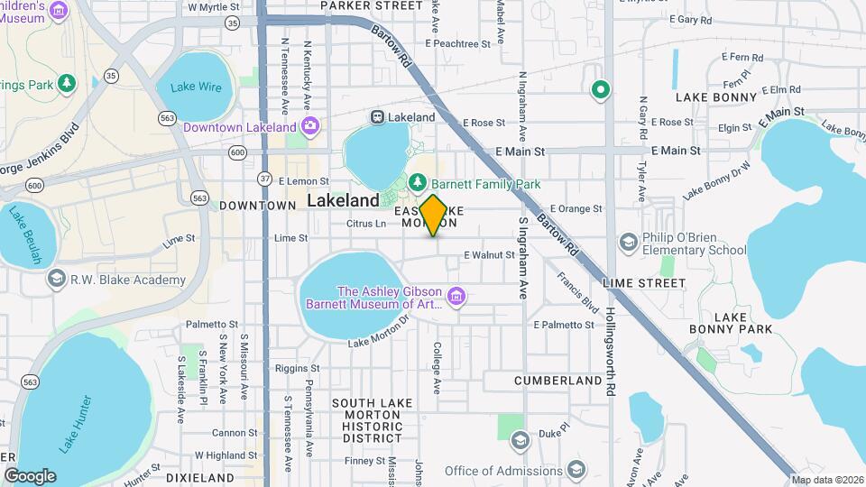 405 S Lake Ave, Unit 741 E Lime Map and Location Details