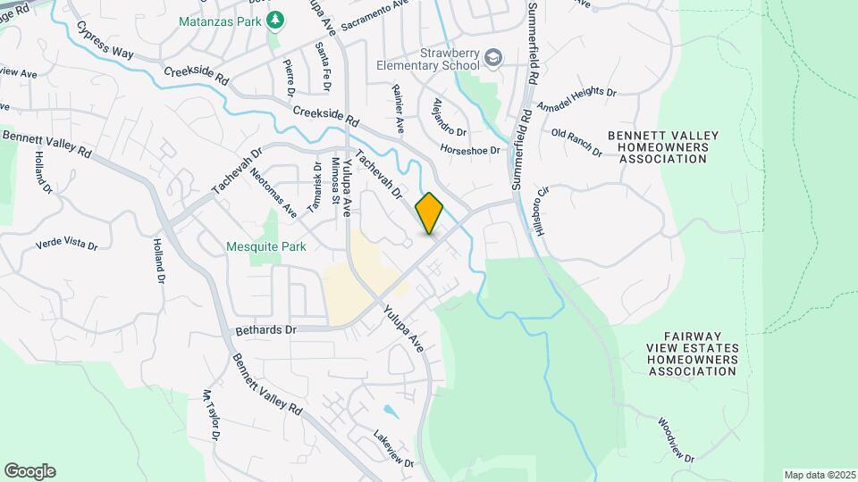 2988 Tachevah Dr Map and Location Details