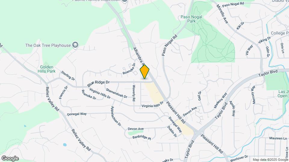 120 Blue Ridge Dr Mapa y Detalles de la Ubicación