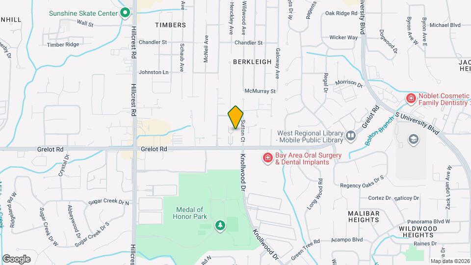 1251 Henckley Ave Map and Location Details