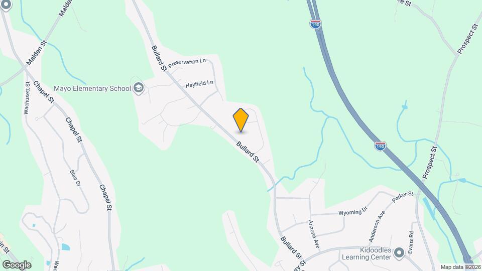 218 Bullard St Rentals in Holden, MA