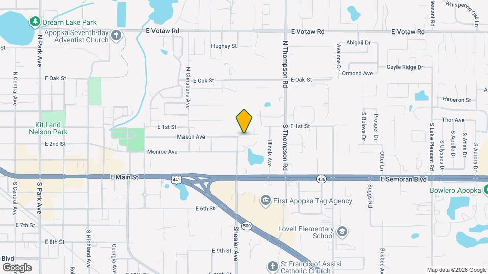 133 Sheeler Ave, Unit SI FL1-ID1531383P Map and Location Details