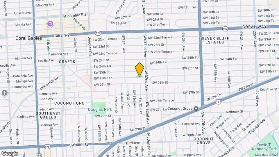 3268 SW 25th Ter Map and Location Details