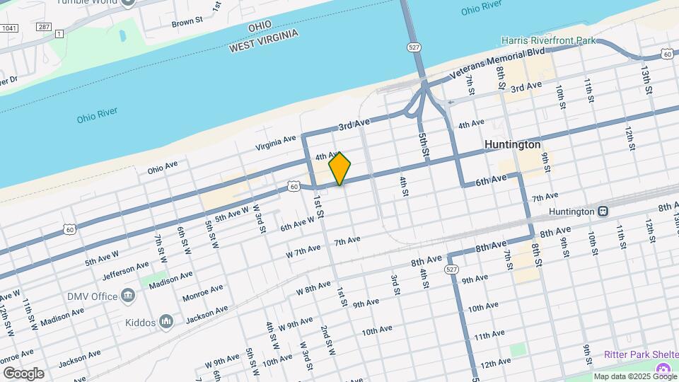 511 2nd St Map and Location Details
