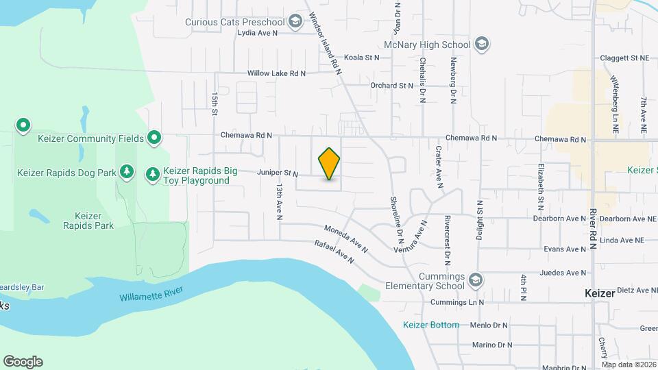 1097 Summer Breeze Dr N Map and Location Details