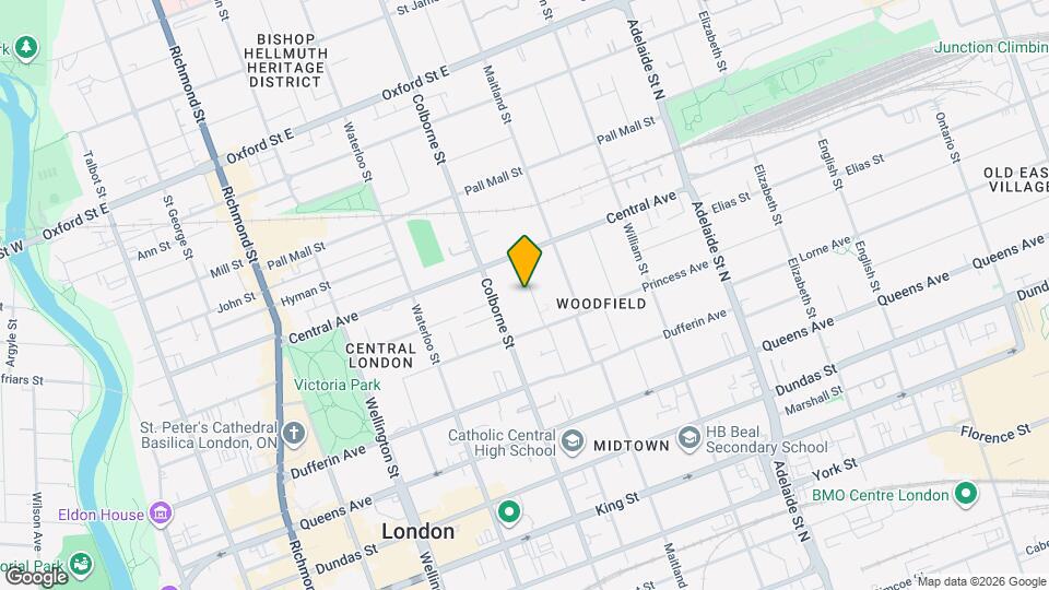 79 Cartwright St Map and Location Details