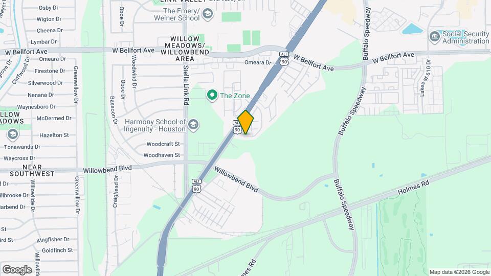 3411 Clearview Cir Map and Location Details