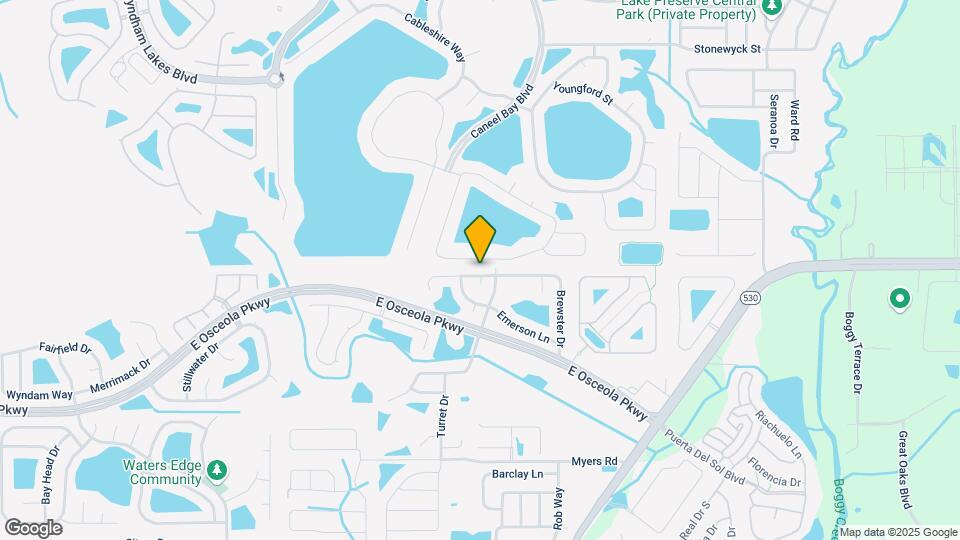 2653 Walden Ct Map and Location Details