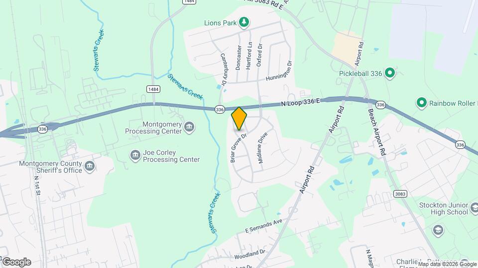 1052 Shadow Glenn Dr Mapa y Detalles de la Ubicación