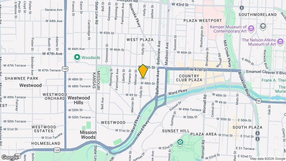 4741 Holly St Map and Location Details