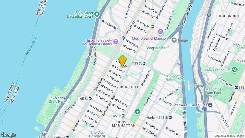 509 W 152nd St Map and Location Details