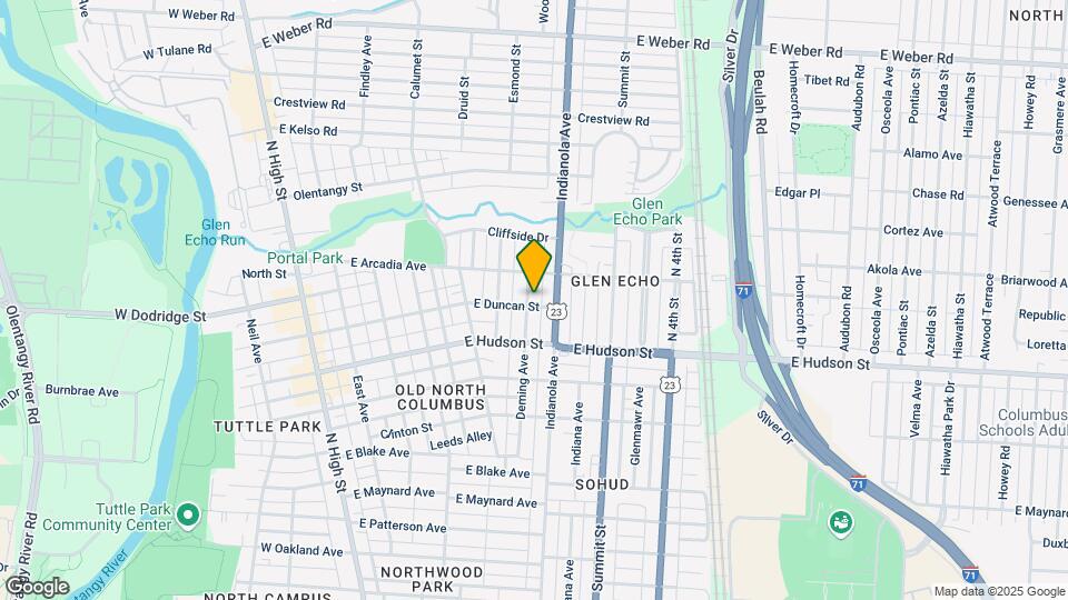 2618 Deming Ave Mapa y Detalles de la Ubicación