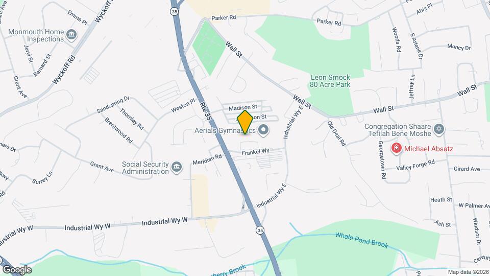 226 Mill Pond Wy Map and Location Details