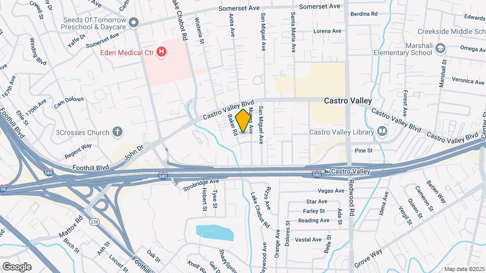 21046 Baker Rd Mapa y Detalles de la Ubicación