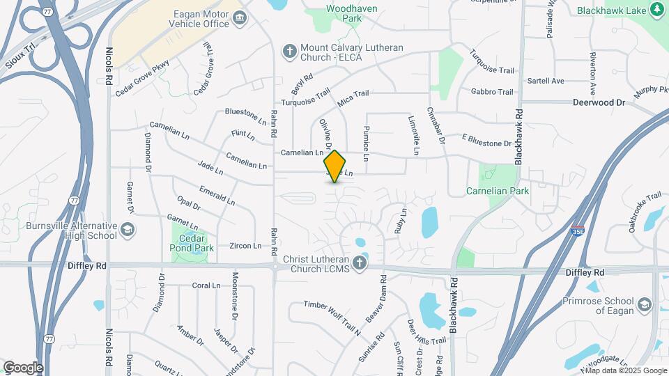 4130 Durham Ct Map and Location Details