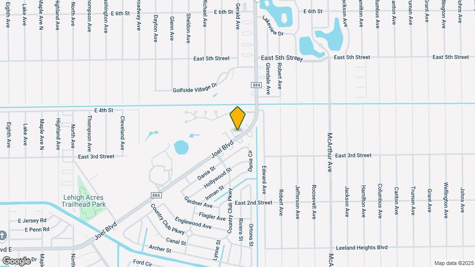 341 Joel Blvd Map and Location Details