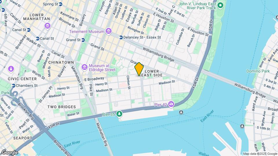 243-245 Henry St Mapa y Detalles de la Ubicación