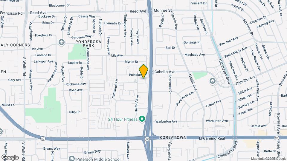 2016 Klamath Ave Mapa y Detalles de la Ubicación