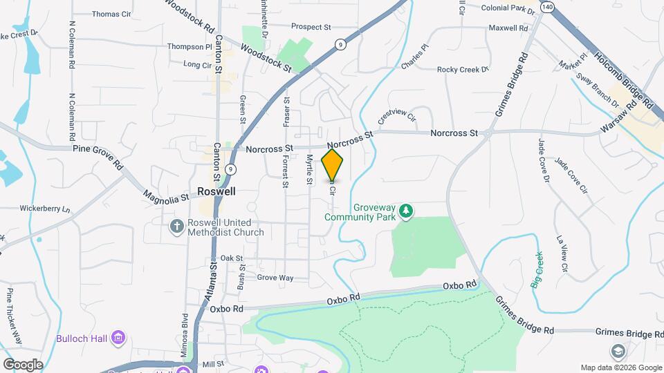 916 Zion Cir Map and Location Details