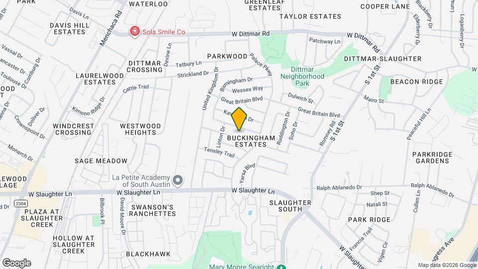 904 Minturn Ln Map and Location Details