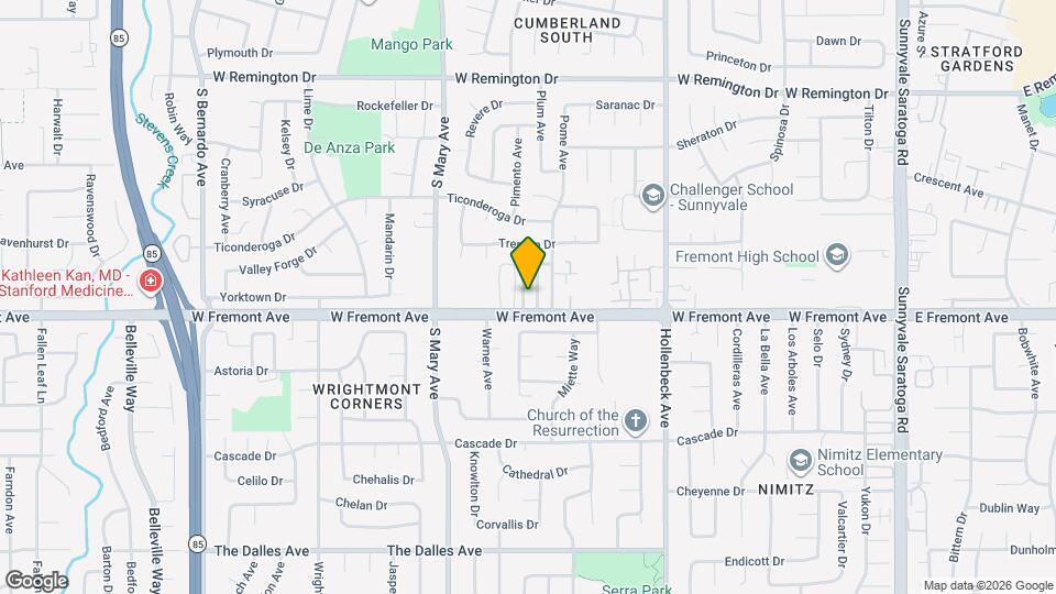 1294 Pistachio Terrace Map and Location Details