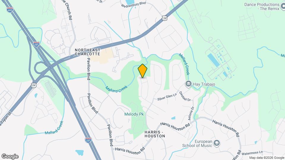 1036 Reigate Rd Map and Location Details