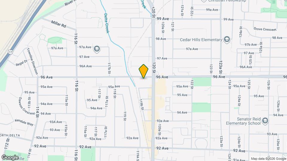 11940 96 Av Map and Location Details