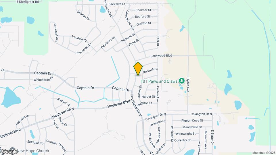 3171 Courtland Blvd Map and Location Details