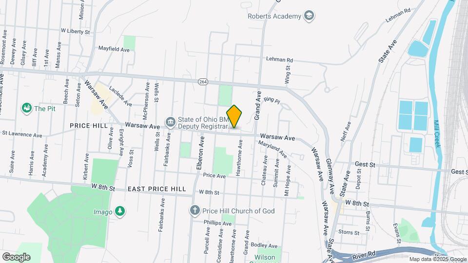 3112 Warsaw Ave, Unit 202 Map and Location Details