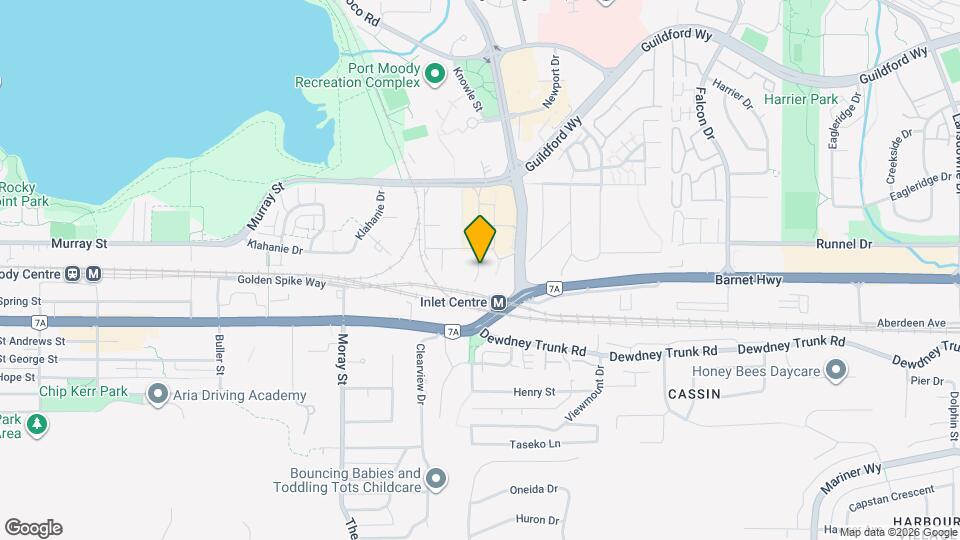 308 Morrissey Rd Map and Location Details