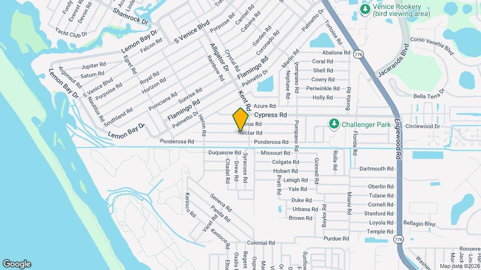 861 Nectar Rd Map and Location Details