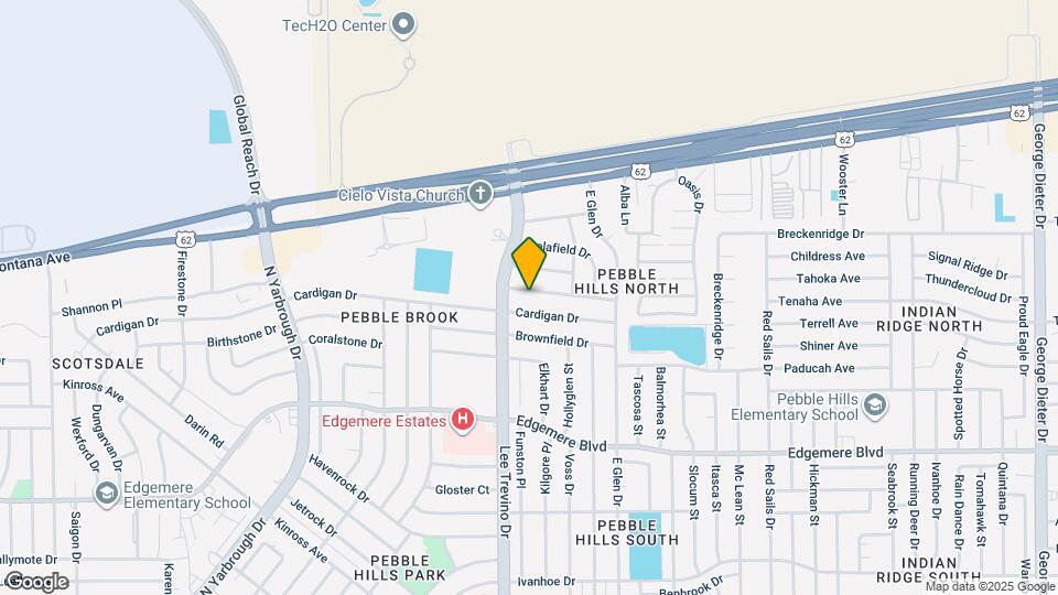 10914 Pelhem Rd Map and Location Details