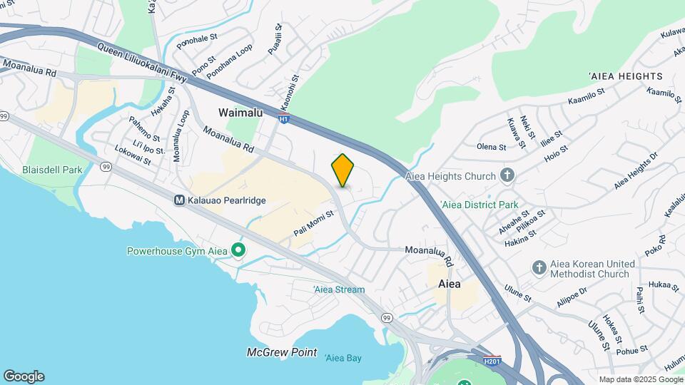 98-360-360 Koauka Loop Map and Location Details