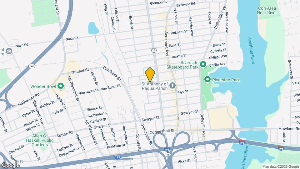 178 Deane St Map and Location Details