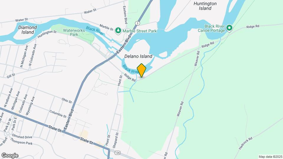 25078 Ridge Rd Map and Location Details