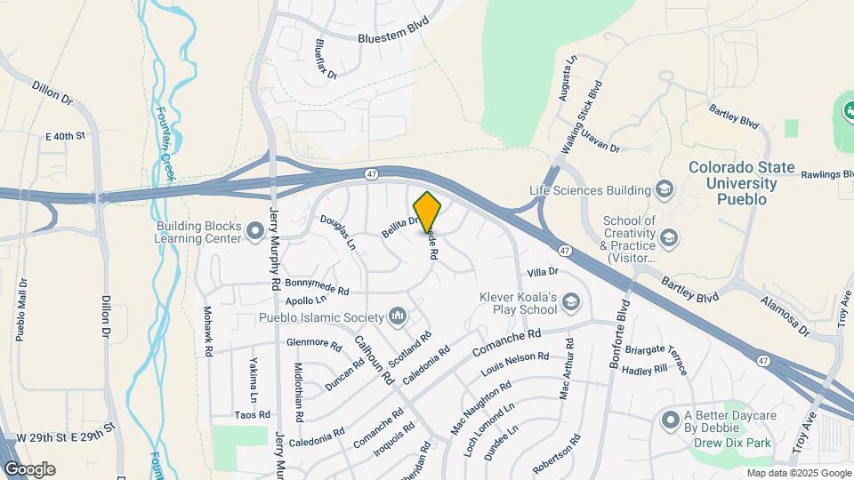 227 Bonnymede Rd Map and Location Details