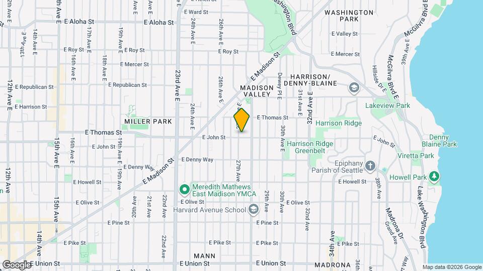 200 27th Ave E Map and Location Details