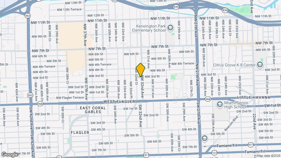 234-236 NW 32nd Ave Mapa y Detalles de la Ubicación