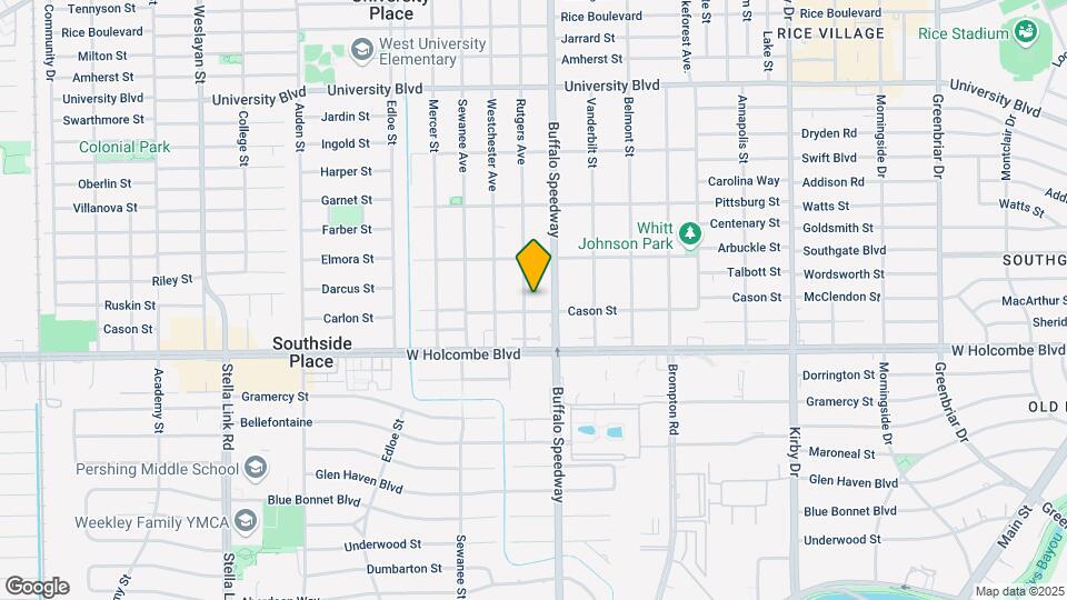 6639 Rutgers Ave Mapa y Detalles de la Ubicación