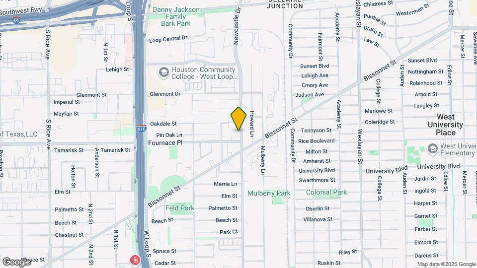 4502 Medinah Pl Map and Location Details