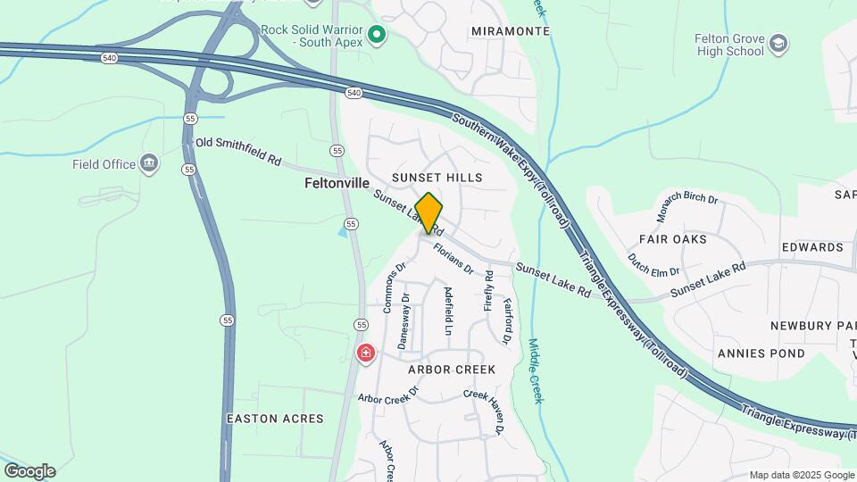 106 Florians Dr Map and Location Details