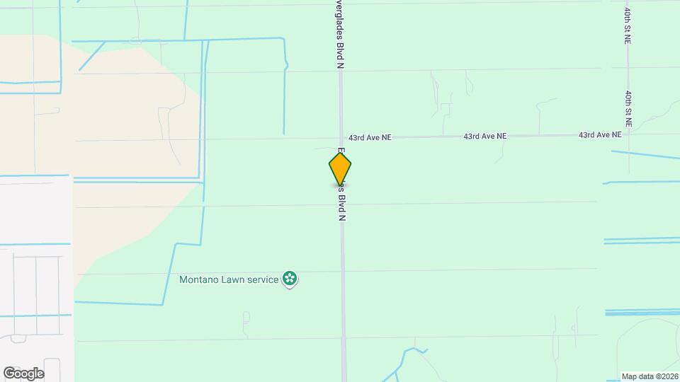 4141 Everglades Blvd N Map and Location Details