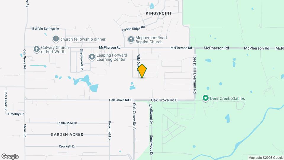 1416 Pine Ln Map and Location Details