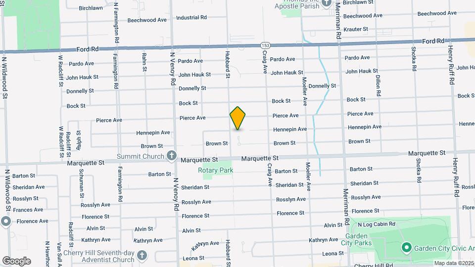 32380 Brown St Map and Location Details