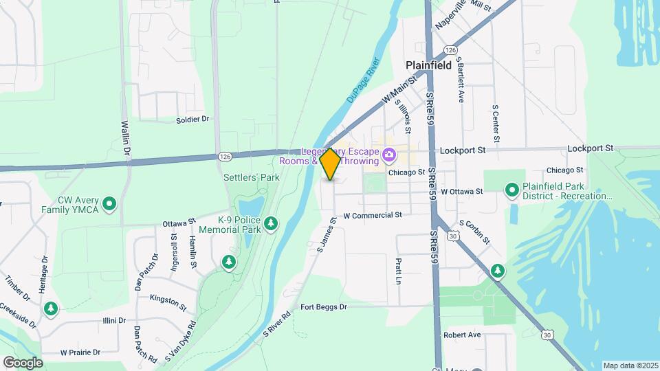 15136 S James St Map and Location Details