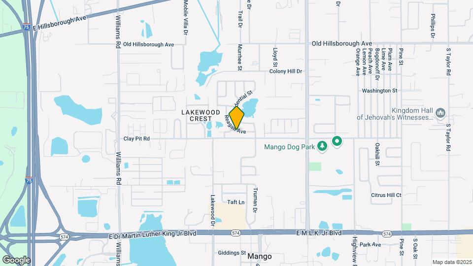 4814 Reagan Ave Mapa y Detalles de la Ubicación