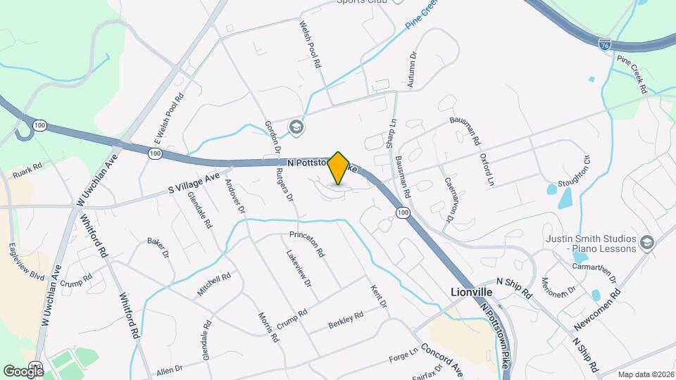 1804 Worthington Dr Map and Location Details