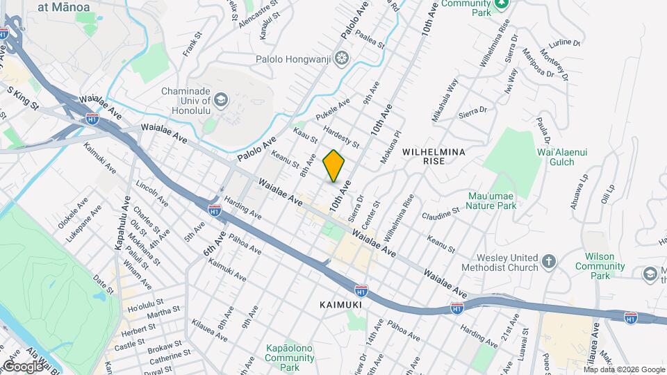 3463 Keanu St Map and Location Details