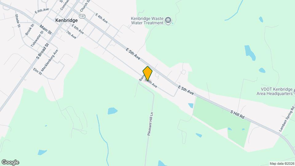 706 E 6th Ave Map and Location Details