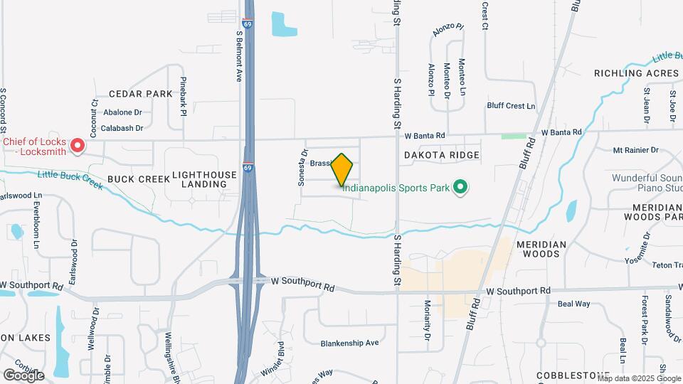 1730 Sonesta Ln Map and Location Details